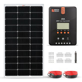 Rich Solar 100 Watt Solar Kit.